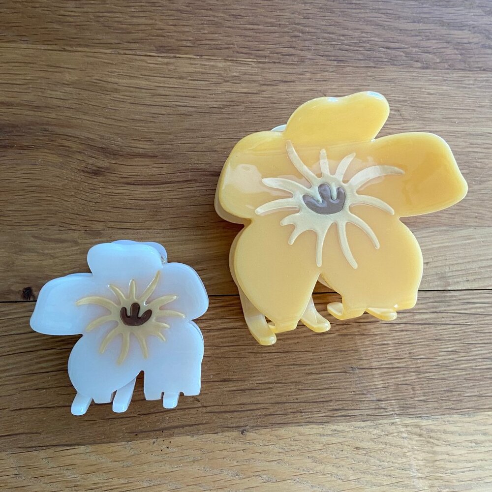 Coopmonsters Puakenikeni Hair Claw Clip Bundle